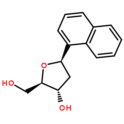 D-erythro-Pentitol, 1,4-anhydro-2-deoxy-1-C-1-naphthalenyl-, (1R)-