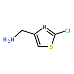 4-Thiazolemethanamine, 2-chloro-