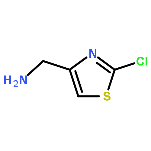 4-Thiazolemethanamine, 2-chloro-