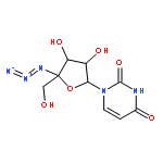 Uridine, 4'-C-azido-