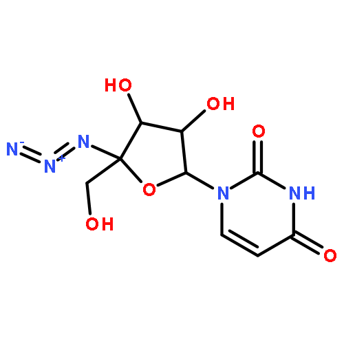 Uridine, 4'-C-azido-