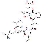 L-Glutamic acid, L-alanyl-L-arginyl-L-methionyl-L-alanyl-L-prolyl-