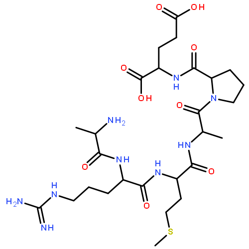 L-Glutamic acid, L-alanyl-L-arginyl-L-methionyl-L-alanyl-L-prolyl-