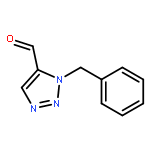 1H-1,2,3-Triazole-5-carboxaldehyde, 1-(phenylmethyl)-