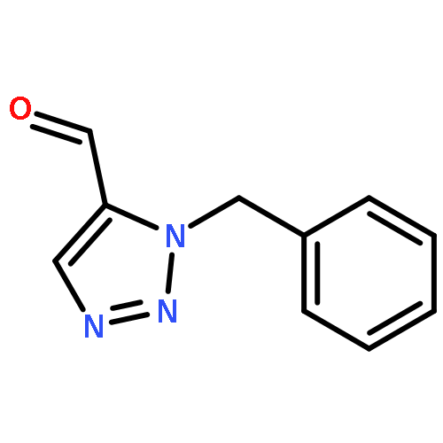 1H-1,2,3-Triazole-5-carboxaldehyde, 1-(phenylmethyl)-