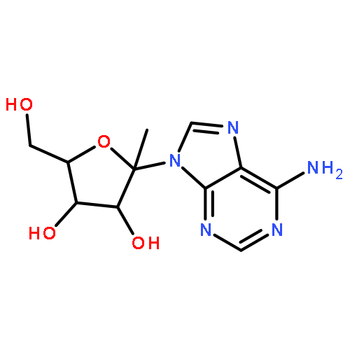 Adenosine, methyl-