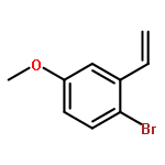 1-bromo-4-methoxy-2-vinyl-benzene