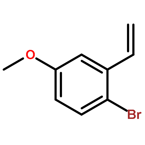 1-bromo-4-methoxy-2-vinyl-benzene