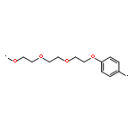 Poly(oxy-1,2-ethanediyloxy-1,2-ethanediyloxy-1,2-ethanediyloxy-1,4-ph
enylene)