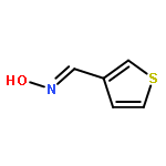 3-Thiophenecarboxaldehyde, oxime, (Z)-