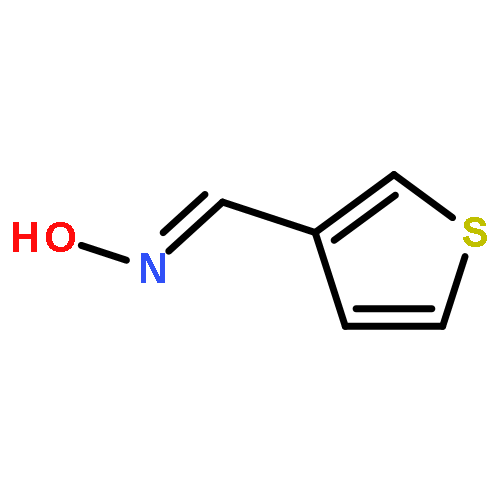 3-Thiophenecarboxaldehyde, oxime, (Z)-