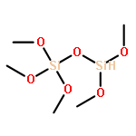 Disiloxane, pentamethoxy-