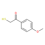 2-mercapto-1-(4-methoxyphenyl)ethanone