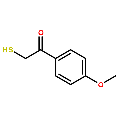 2-mercapto-1-(4-methoxyphenyl)ethanone