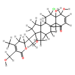 6alpha-chloro-5beta,17alpha-dihydroxywithaferin A