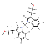 2,2'-(1,1'-methylenebis(1H-indole-3,1-diyl))diethanol