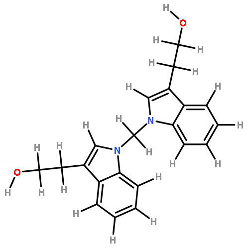 2,2'-(1,1'-methylenebis(1H-indole-3,1-diyl))diethanol