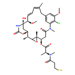 Maytansinoid dM 1