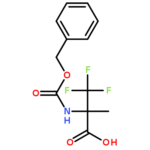 2-(((Benzyloxy)carbonyl)amino)-3,3,3-trifluoro-2-methylpropanoic acid