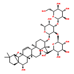 buddlejasaponin IV