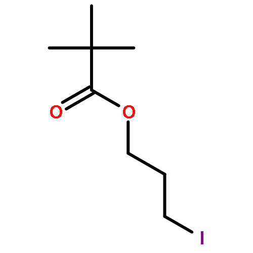 Propanoic acid, 2,2-dimethyl-, 3-iodopropyl ester