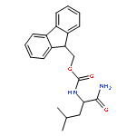 Carbamic acid, [1-(aminocarbonyl)-3-methylbutyl]-,9H-fluoren-9-ylmethyl ester, (S)-