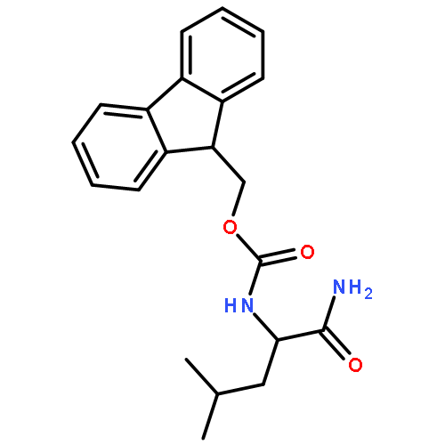 Carbamic acid, [1-(aminocarbonyl)-3-methylbutyl]-,9H-fluoren-9-ylmethyl ester, (S)-