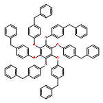 Benzene, hexakis[4-(phenylmethyl)phenoxy]-