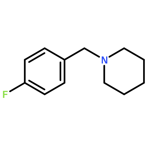 Piperidine, 1-[(4-fluorophenyl)methyl]-