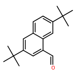 1-Naphthalenecarboxaldehyde, 3,7-bis(1,1-dimethylethyl)-