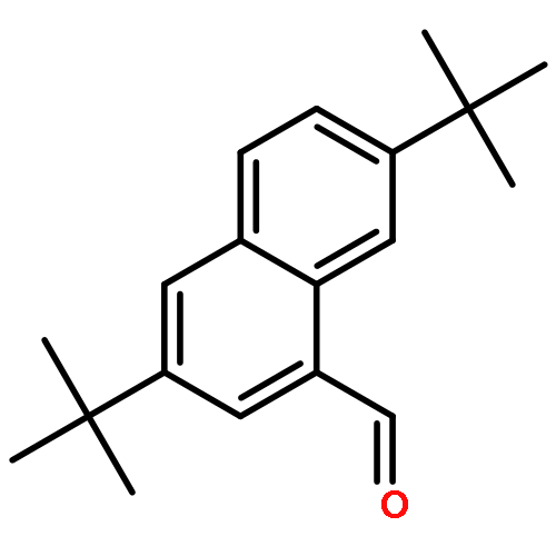 1-Naphthalenecarboxaldehyde, 3,7-bis(1,1-dimethylethyl)-