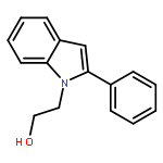 1H-Indole-1-ethanol, 2-phenyl-