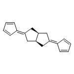 Pentalene, 2,5-di-2,4-cyclopentadien-1-ylideneoctahydro-, cis-