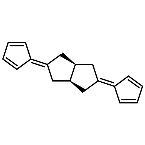 Pentalene, 2,5-di-2,4-cyclopentadien-1-ylideneoctahydro-, cis-