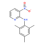 2-Pyridinamine, 3-nitro-N-(2,4,6-trimethylphenyl)-