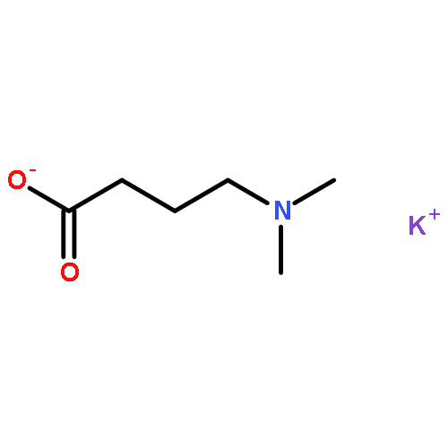 Butanoic acid, 4-(dimethylamino)-, potassium salt