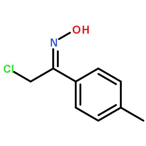 Ethanone, 2-chloro-1-(4-methylphenyl)-, oxime