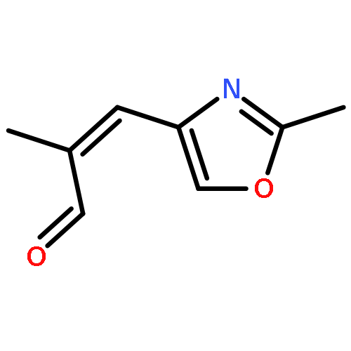 (E)-2-Methyl-3-(2-methyloxazol-4-yl)acrylaldehyde