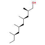 1-Decanol, 2,4,6,8-tetramethyl-, (2R,4R,6R,8R)-