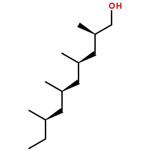 1-Decanol, 2,4,6,8-tetramethyl-, (2R,4R,6R,8R)-