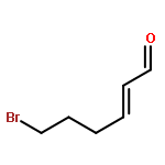 2-Hexenal, 6-bromo-, (E)-