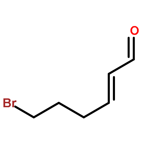 2-Hexenal, 6-bromo-, (E)-