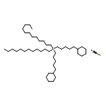 1-Dodecanaminium, N,N,N-tridodecyl-, thiocyanate