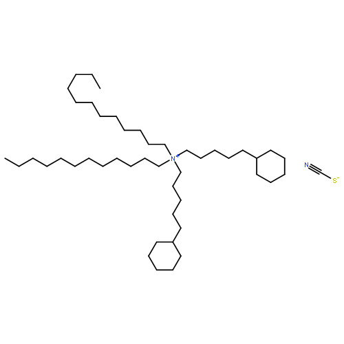 1-Dodecanaminium, N,N,N-tridodecyl-, thiocyanate