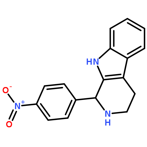 1-(4-Nitrophenyl)-2,3,4,9-tetrahydro-1H-pyrido[3,4-b]indole