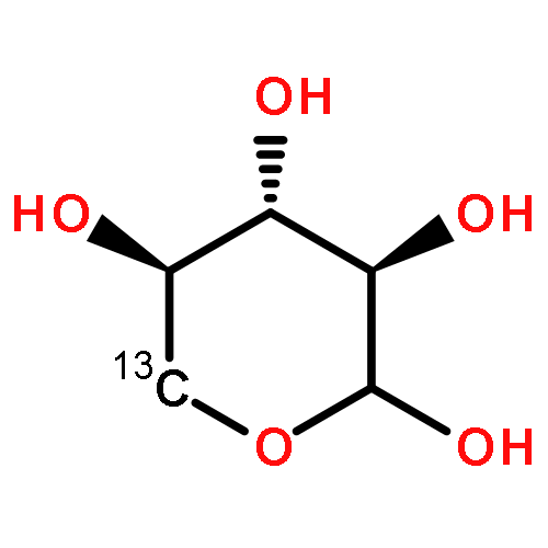 D-Xylose-5-13C (9CI)