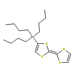 Stannane, tributyl[2-(1,3-dithiol-2-ylidene)-1,3-dithiol-4-yl]-