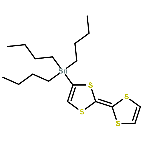 Stannane, tributyl[2-(1,3-dithiol-2-ylidene)-1,3-dithiol-4-yl]-