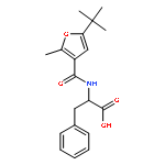 2-[(5-tert-Butyl-2-methyl-furan-3-carbonyl)-amino]-3-phenyl-propionic acid