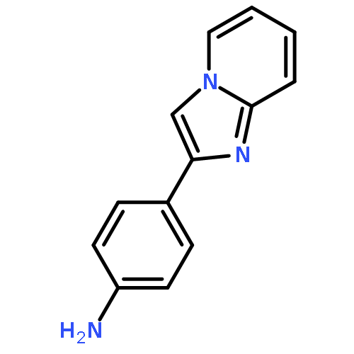 4-(Imidazo[1,2-a]pyridin-2-yl)aniline